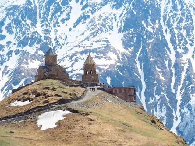 Gergeti kerk Kazbegi